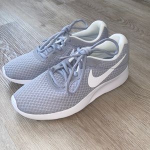 Gray Nike Tanjun